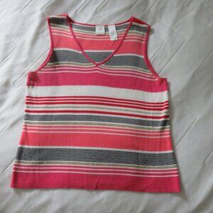 Emma James Multi Colored Top, Made In Japan